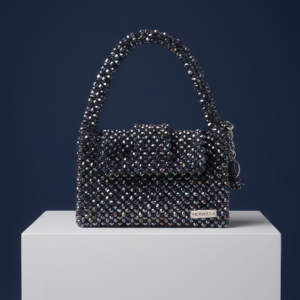 Home sac celeste — bleu nuit irisé